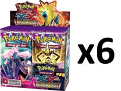 Pokemon XY4 Phantom Forces Booster Box CASE (6 Booster Boxes)